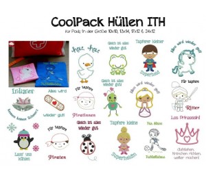 ITH Stickserie - CoolPack Hüllen